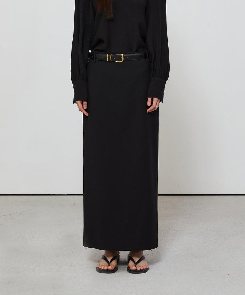 Notia Standard Fit Long Skirt - Black
