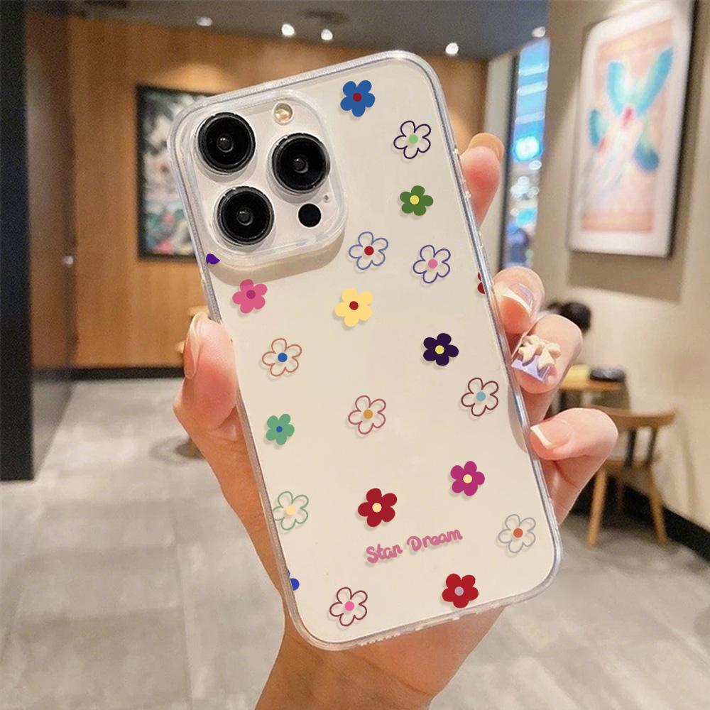 Acrylic Phone Case for iPhone 11 12 13 14 Pro 12 14 16 Pro Max for Samsung A16 A36 A56 S24 FE High-quality Painted Anti-fall Mobile Phone Case