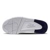 Nike Flight Legacy Heart Signal Abrasion Resistant Mid Top Vintage Basketball Shoes Men's Beige Blue Pink BQ4212-102(Team864-)