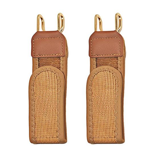 Cinto sem Fivela Gancho Fivela de Metal Ajustável Sem Fivela Gancho de Cintura Invisível Cinto Elástico Cinto Unissex Fecho para Exterior