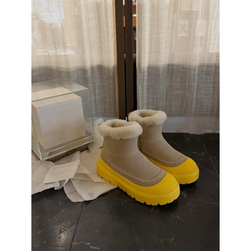 Womens Winter Snow Boots Thick Sole