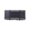 Tory Burch T Monogram Logo Print Zipper Closure Jacquard And Leather Shoulder Crossbody Handbag Mini Women Handbags Navy-Blue 163258-405
