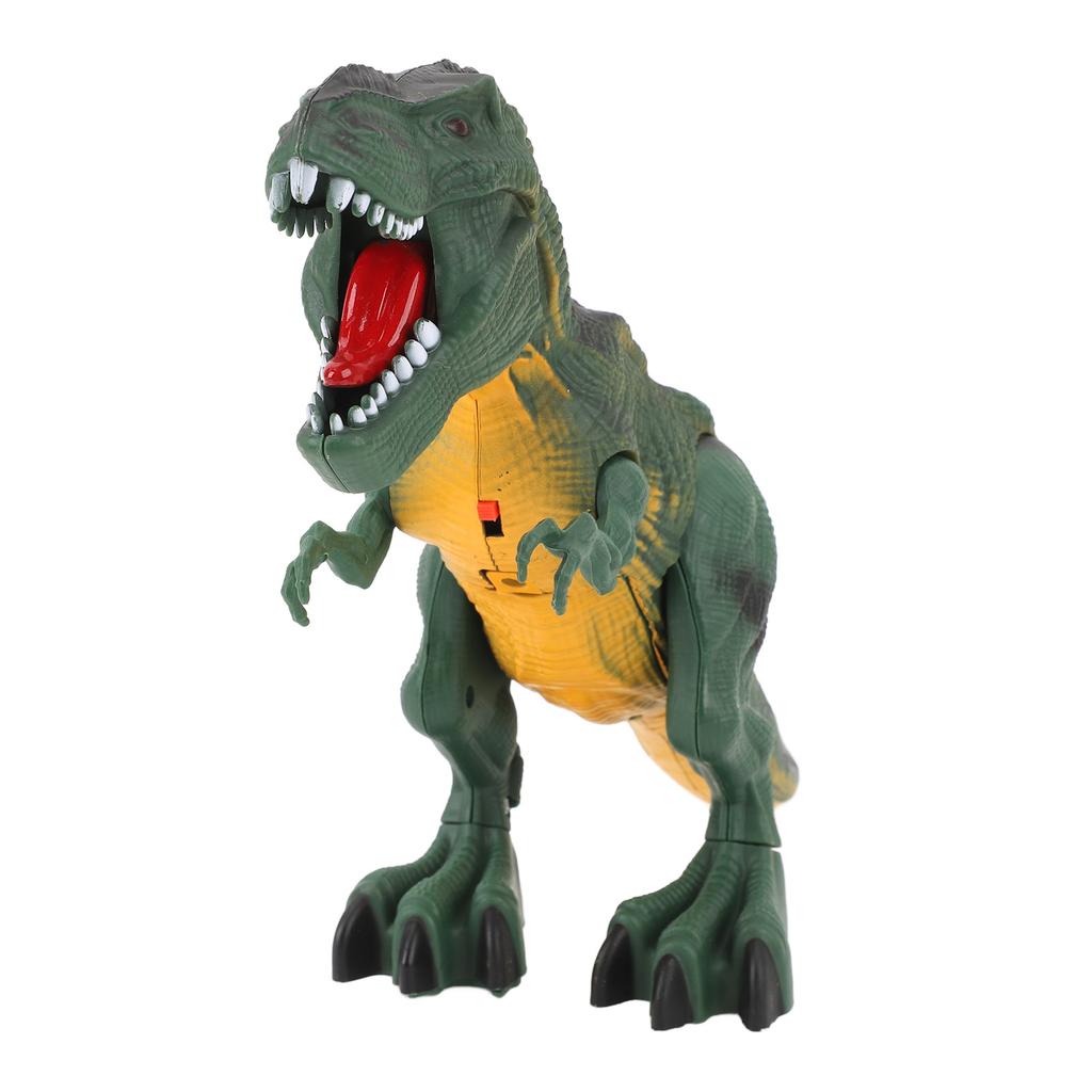 Dinosaur Toy   Battery Powered Plastic with Light Roaring Sound Electric Walking Dinosaur Toy for Boys Girls Gift