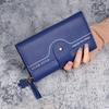 Ins Style Wallet Women's Long 30% Folding Student Clutch Bag High Color Value