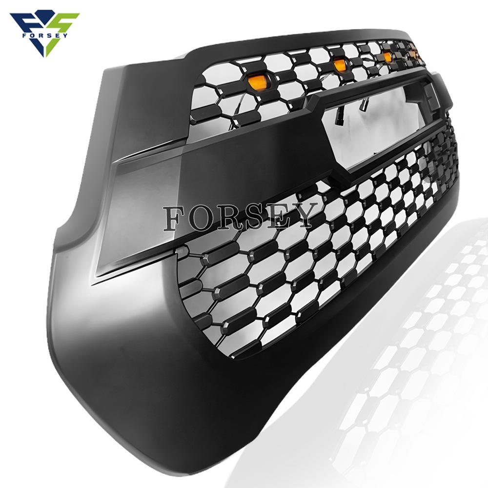 Fits Hilux Rocco 2021 TRD with LED Grille