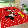 1 szt. Dywanik z Myszką Miki, Dywanik do Pokoju Dziecięcego i Sypialni, Trwały, Odporny na Plamy i Łatwy do Czyszczenia, Salon