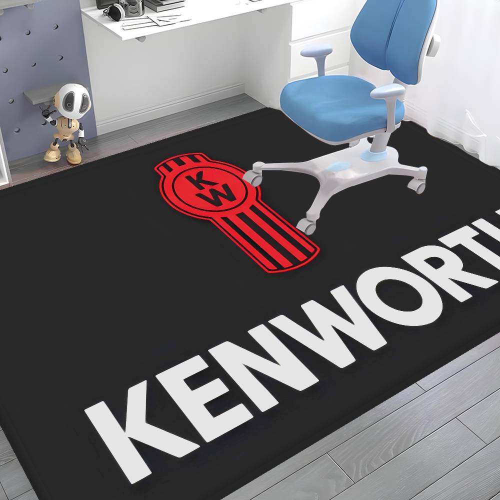 K-Kenworth Floor Mat INS Style Soft Bedroom Floor House Laundry Room Mat Anti-skid Household Carpets