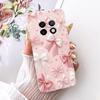 For Realme 13 Pro Plus 5G Cute Flower Butterfly Cat Painted Case For Realme 13 Pro+ 13Pro 5G Soft Silicone TPU Phone Cases