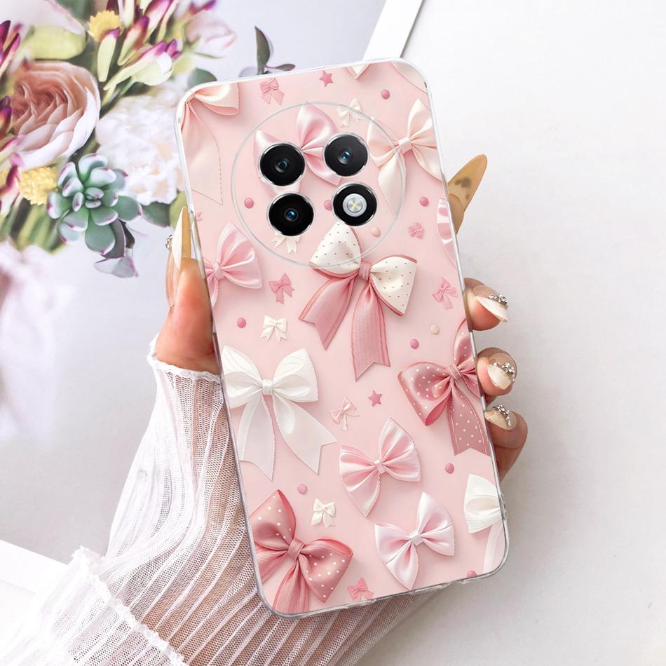 For Realme 13 Pro Plus 5G Cute Flower Butterfly Cat Painted Case For Realme 13 Pro+ 13Pro 5G Soft Silicone TPU Phone Cases