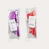 Oral Care Kit Dental Brace Cleaning Kit Protable Travel Patient Ortho Toothbrush Wax Floss Interdental Brush Teeth Straighten
