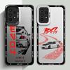 JDM Dream Car Sport Phone Case for Galaxy A12 A13 A14 A23 A32 4G 5G A22 5G A24 4G A33 5G A34 5G A35 5G Matte