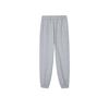 Skechers Sport Lifestyle Series Versatile Comfortable Trendy Mid-Rise Tapered Knit Joggers Women Joggers Gray L424W098-004F
