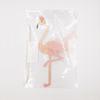 1pcs Cake Insert High Flash Feather Flamingo Insert Birthday Cake Insert Party Decoration Plugin