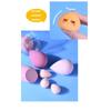 4/7Pcs Makeup Sponge Set Face Beauty Cosmetic Powder Puff For Foundation Cream Concealer Make Up Blender Tools