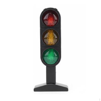 Toy Traffic Light Pretend Play Simulation Model Learn While Playing Road Education