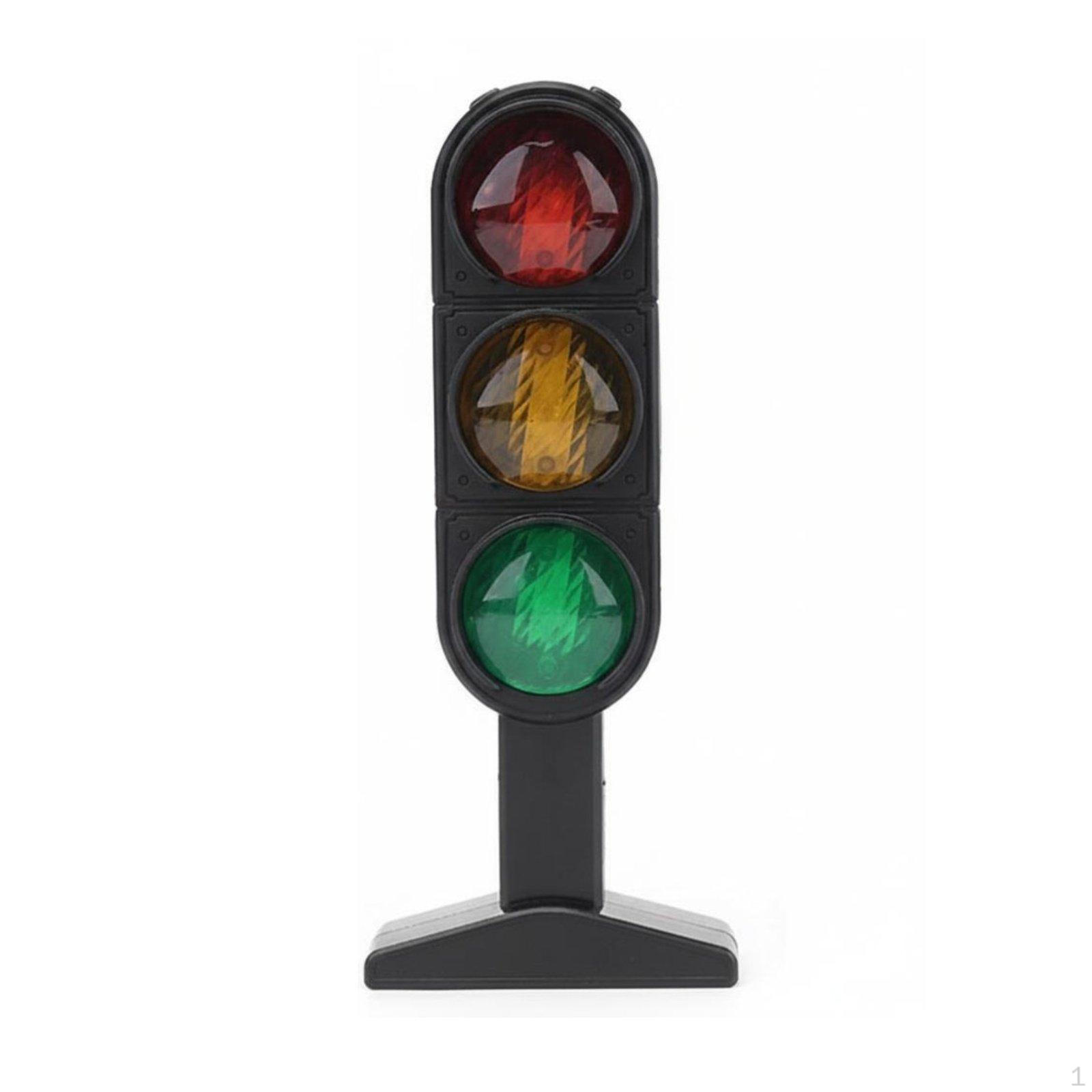 Toy Traffic Light Pretend Play Simulation Model Learn While Playing Road Education
