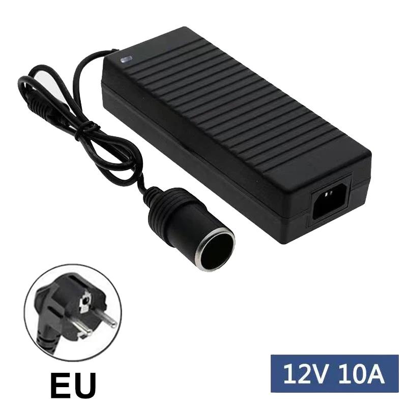 Adaptor Auto Convertor de Alimentare Convertor de Alimentare Adaptor AC DC 110V/ 220V la 12V 10A Alimentator Adaptor Accesorii Auto Brichetă