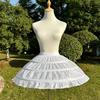 With Hoop Underskirt Crinoline White Crinoline Skirt Fashion Petticoat  Party Dress