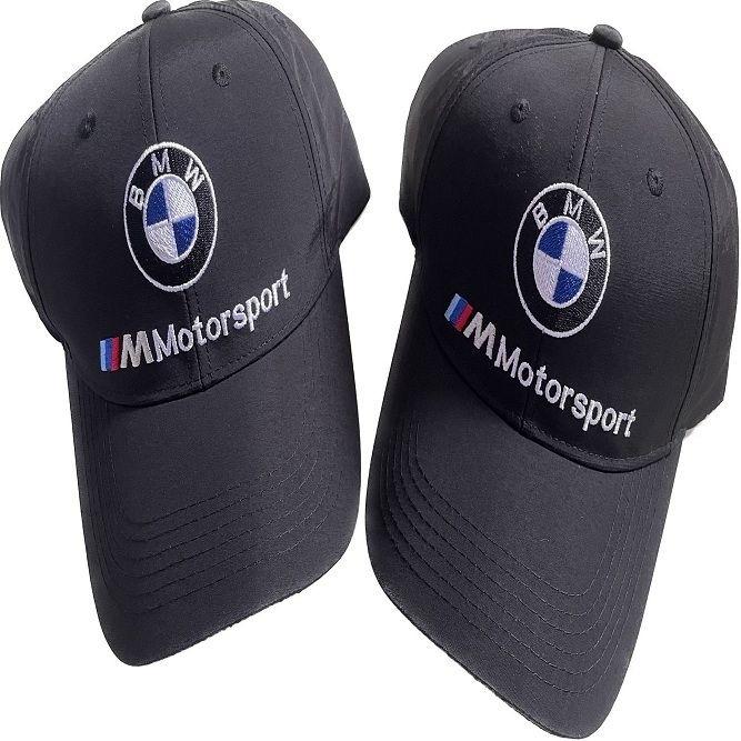 DZBW6 Car Emblem EmbroideryFor BMW E46 E90 E60 F30 X1 X2 X3 X5 X4 X6 Sunscreen Sunshade Cap Racing Duck Tongue Hat Team Baseball