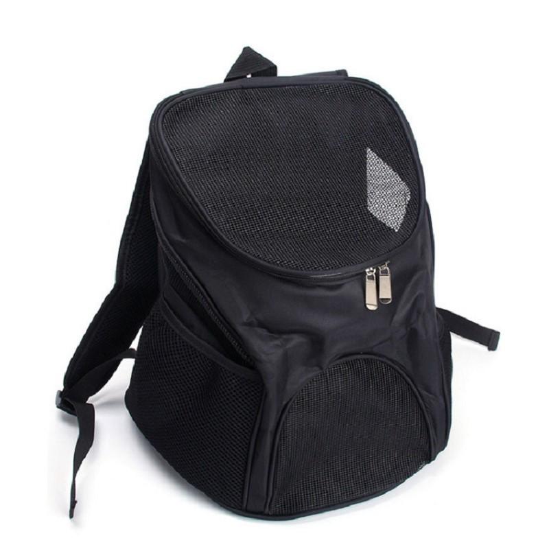 Portable Cross-Border Pet Backpack: Breathable Mesh Design for Cats & Dogs