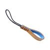 Handmade Leather Keychain Pendant Creative Artificial Leather Key Loop Ornament Stylish Designs Keychain Accessory