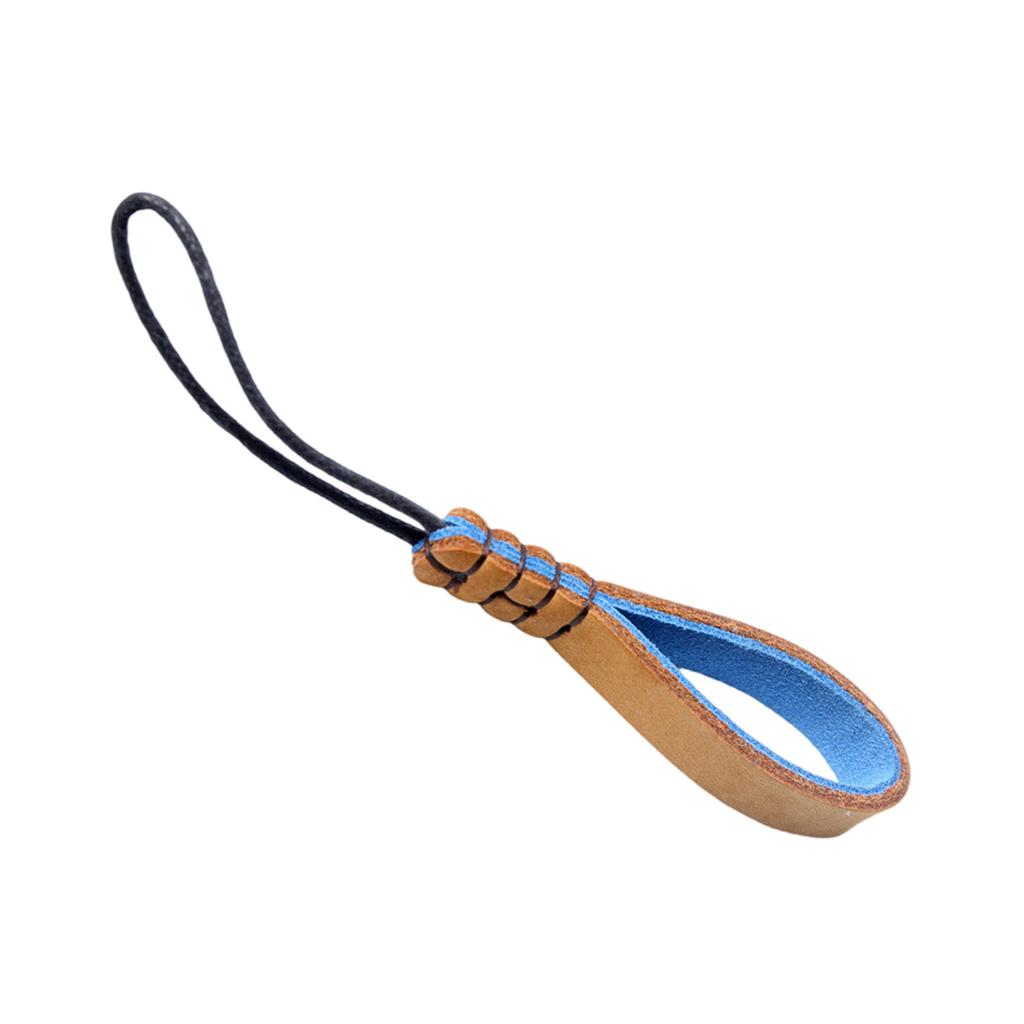 Handmade Leather Keychain Pendant Creative Artificial Leather Key Loop Ornament Stylish Designs Keychain Accessory