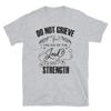 Do Not Grieve Lord Jesus Family Love T-Shirt