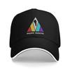 Adult Rock Music Logo Tour Sandwich Cap   Outdoor Baseball Cap Imagine Dragons Band Trucker Hat Adjustable Trucker Cap Summer