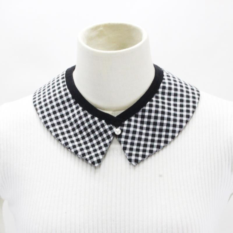 Stickerei Falscher Kragen Damen Abnehmbare Kragen Spitze Krawatte Vintage Abnehmbarer Kragen Falscher Kragen Revers Bluse Oberteil Damen Kleidung