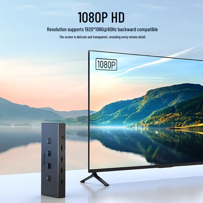 MT-viki 4K HDMI KVM Switch