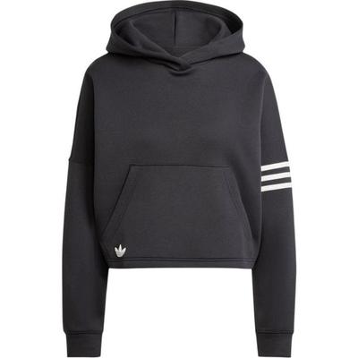 Originals Women's Black Neuclassics Loose Fit Hoodie IW5607