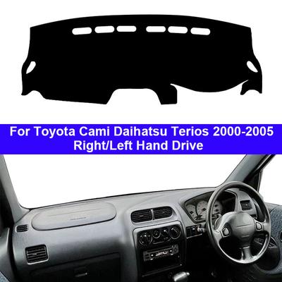 Car Auto Inner Dashboard Cover For Cami Daihatsu Terios 2000 - 2005 LHD RHD Dashmat Carpet Cape Sun Shade Pad Rug Anti-UV