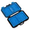 PULUZ Memory Card Case Holder Waterproof Dustproof 27 Cards Capacity with Card Pin Memory Card Storage Box for Daily