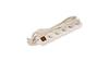 Extension cord with switch 5-sockets Z/U 5M /H05Vv-F 3G1/ White P1515