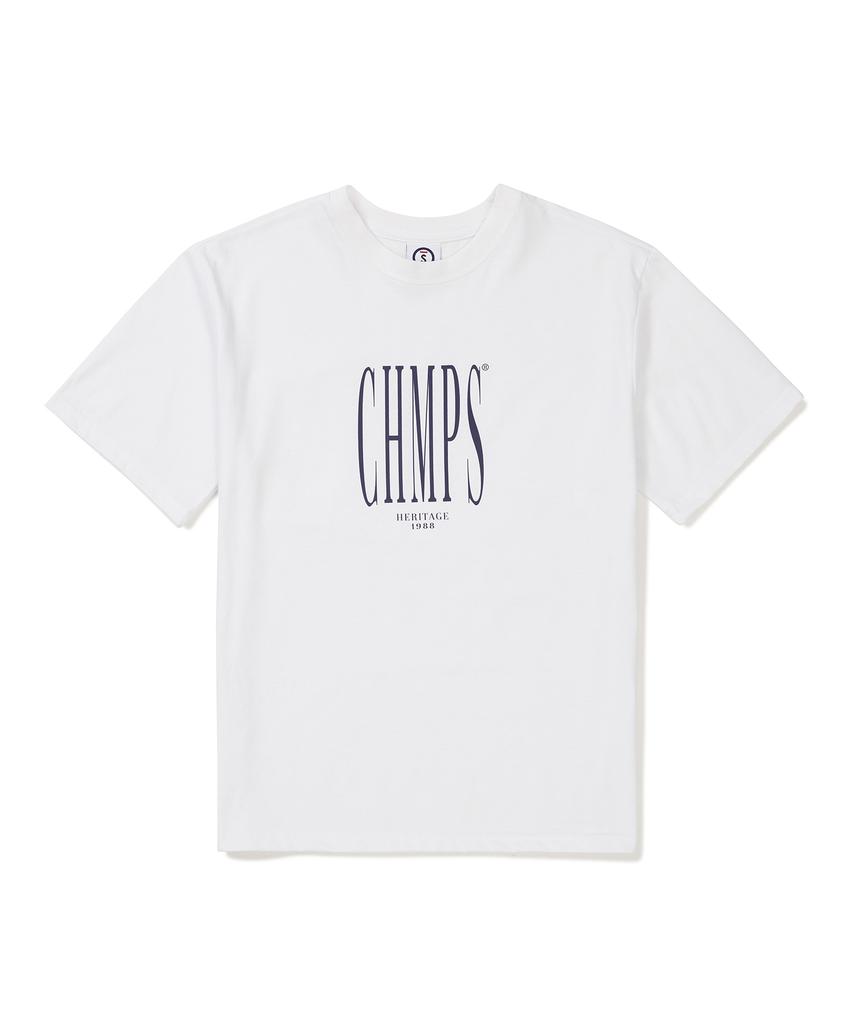 BORN CHAMPS [Set] 4 Types Of Graphic & Logo Design Short Sleeve T-Shirts (Type A)