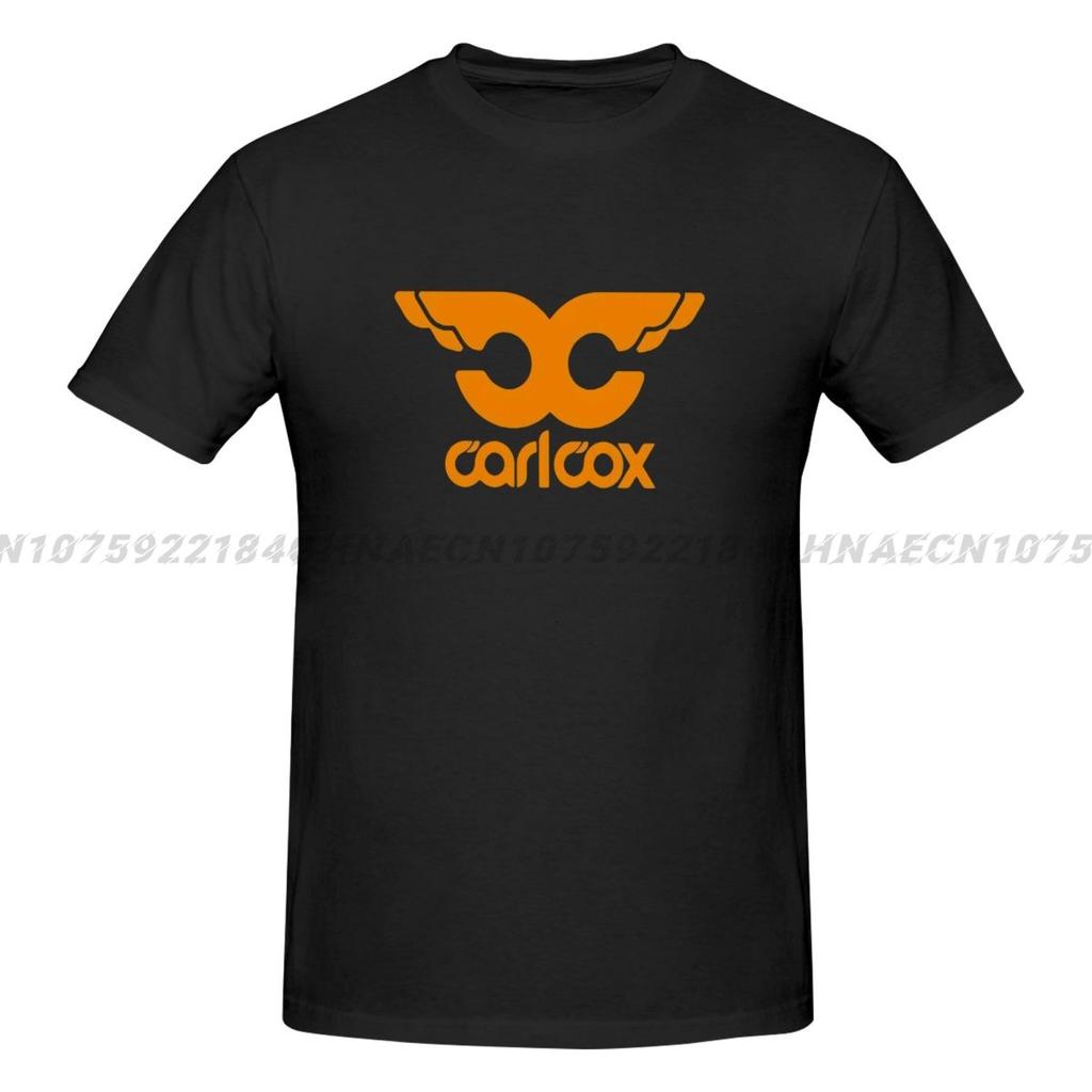New Carl Cox T Shirt Cotton Men Printed Funny Anime Graphic Tee Print Casual Short Sleeve Unisex Gothic T Shirts 10 Colors