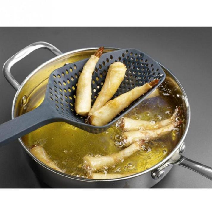 Passoire en Nylon, accessoires de cuisine, Gadgets de vidange des légumes, cuillère à eau