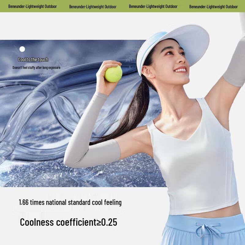 Beneath the Banana Women's Cooling Ice Silk UV Protection Sleeves