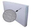 QUILTED MATTRESS COVER GRAY QUILTED MATTRESS COVER GRAY 60x120x19
