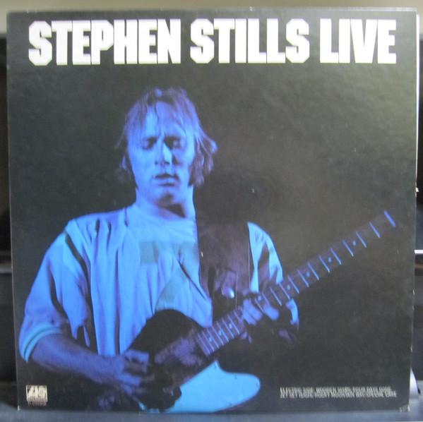 Виниловая пластинка STEPHEN STILLS Stephen Stills Live P10095A ATLANTIC 1975 Япония Рок Б/у
