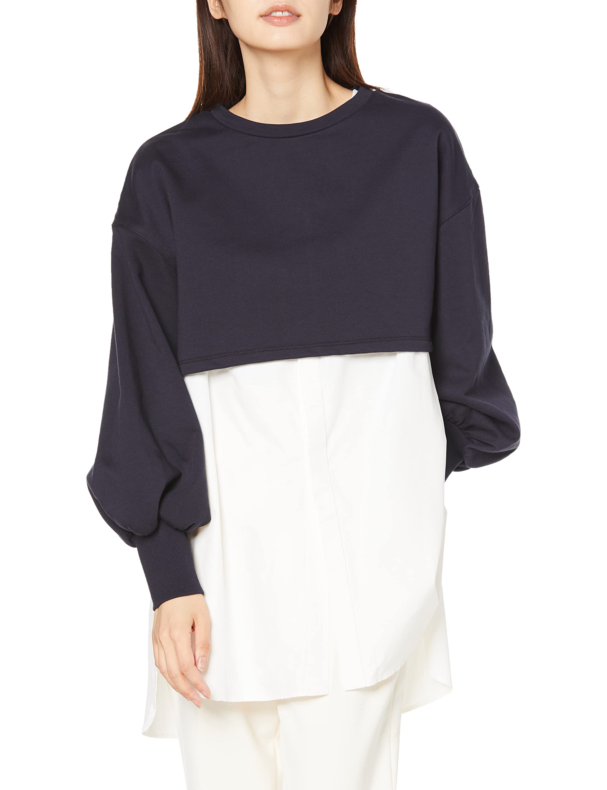 

ROPE PICNIC Chihiro Kondo Короткий пуловер Внутренняя футболка Размер 38 Женский GDM51990, Conmain,