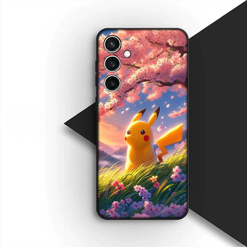 P-Pokemons GO Gengar P-Pikachus Silicone Cover for Xiaomi Redmi Note 12 11 10 Pro 10A 10C 12C 13C Note12 12Pro Coque Phone Case