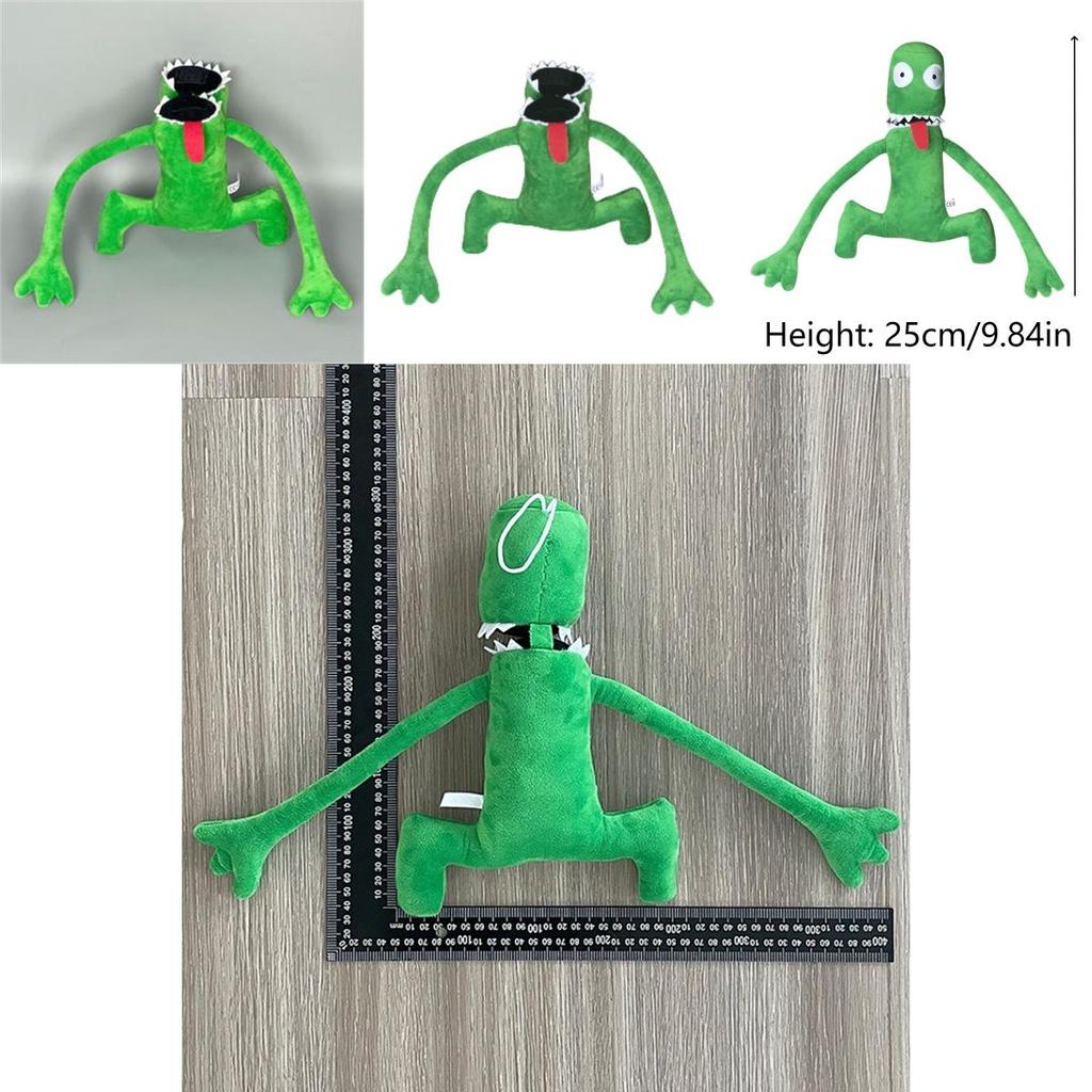Adorable Rainbow Friends Roblox2 Plush Toy With Green Long Arms Perfect For Kids Years)