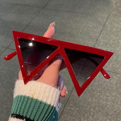 Vintage Square Sunglasses for Women Men Rectangle Sun Glasses Female Triangle Eyewear  for Male Female Eyeglasses
