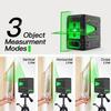Compact Green Laser Level: Portable 2-Line Auto-Leveling Instrument