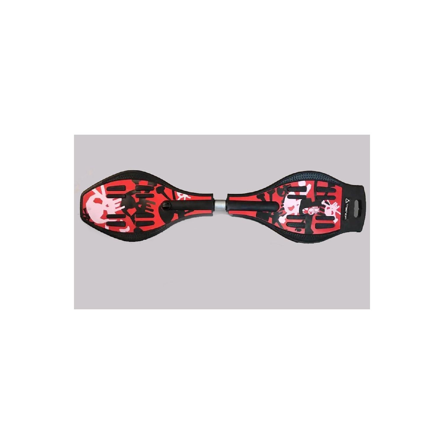 

Скейтборд Hook T154 Waveboard 2 Wheel Devil