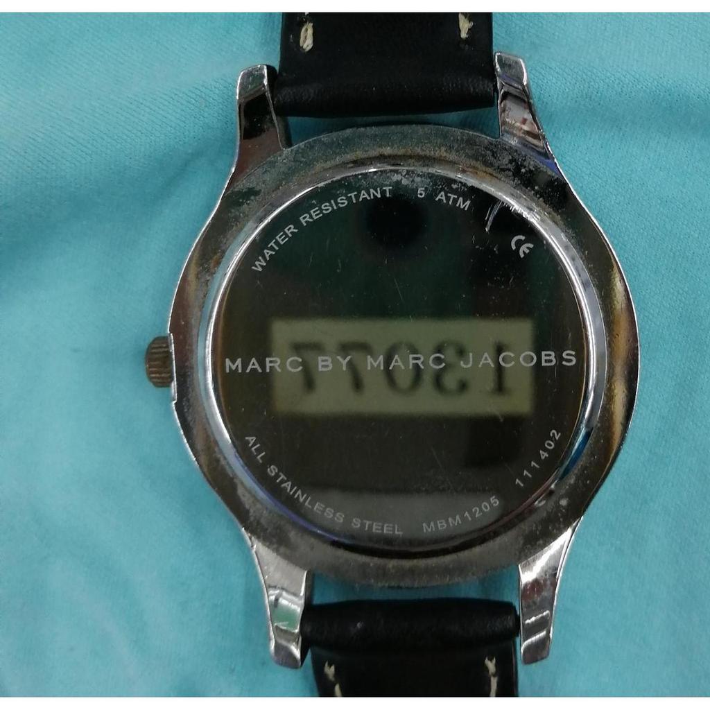 Used MARC BY MARC JACOBS MBM1205 Quartz Analog Watch