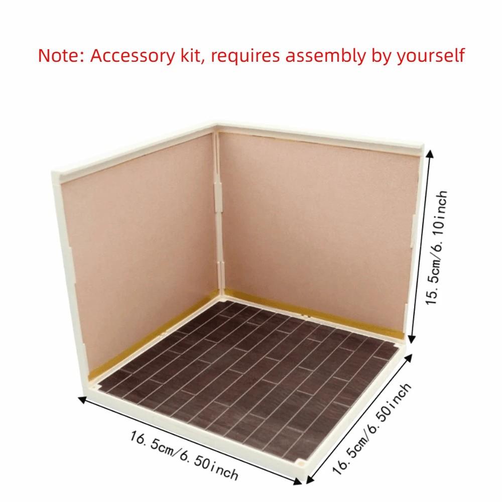 Creative Micro Scene Model DIY Miniature Scene Dollhouse Accessories  Collection Display