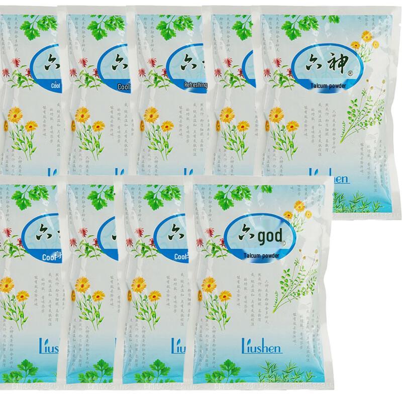 

Liu Shen Unscented Baby Talcum Powder