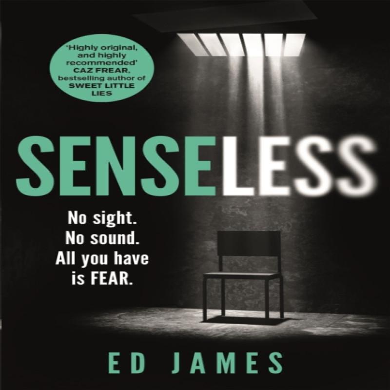 Senseless by Ed James Paperback Book 9781472268068